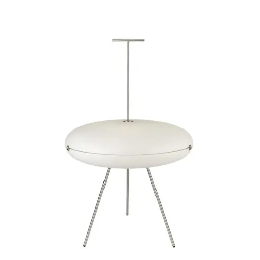 TATO Luna Horisontal Gulvlampe Nikkel