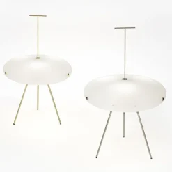 TATO Luna Horisontal Gulvlampe Nikkel