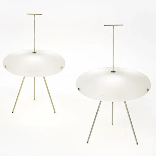 TATO Luna Horisontal Gulvlampe Nikkel