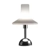 TATO Olly Bordlampe Krom & Hvid Mellem