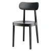 Thonet 118 M Spisebordsstol Sort Bejdset Bøgetrá