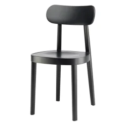 Thonet 118 M Spisebordsstol Sort Bejdset Bøgetrá