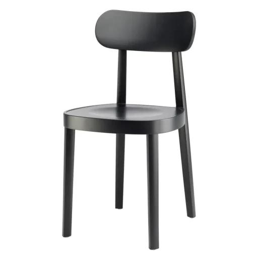 Thonet 118 M Spisebordsstol Sort Bejdset Bøgetrá