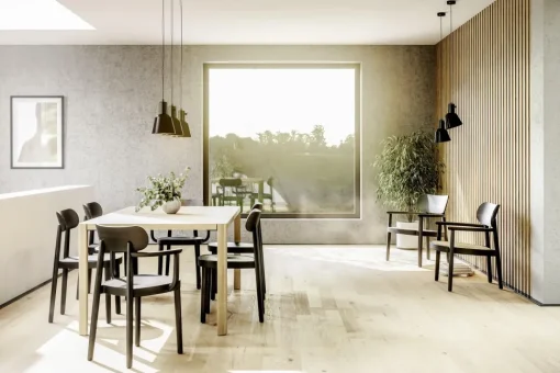 Thonet 118 M Spisebordsstol Sort Bejdset Bøgetrá