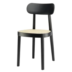 Thonet 118 Spisebordsstol Sort Bejdset Bøgetrá