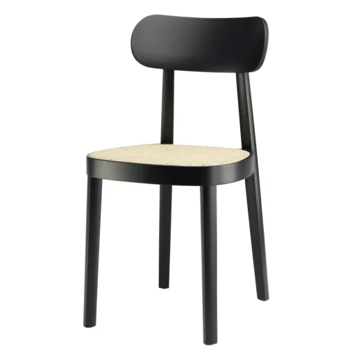 Thonet 118 Spisebordsstol Sort Bejdset Bøgetrá