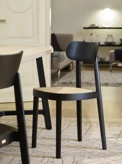 Thonet 118 Spisebordsstol Sort Bejdset Bøgetrá