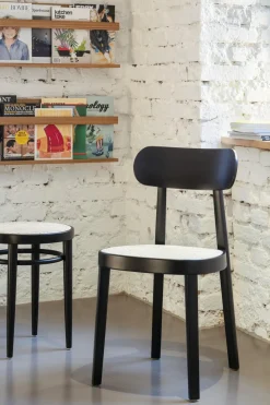 Thonet 118 Spisebordsstol Sort Bejdset Bøgetrá