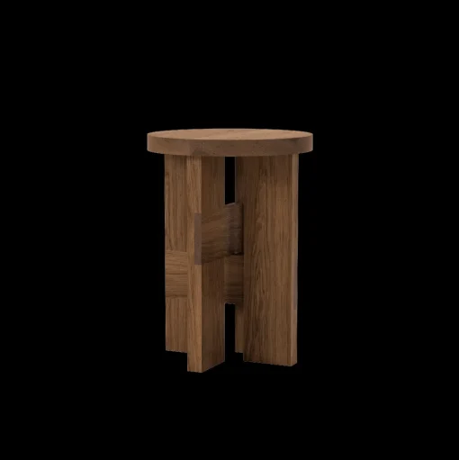 Thorup Copenhagen Mio Skammel/Sidebord Massiv Bejdset Eg