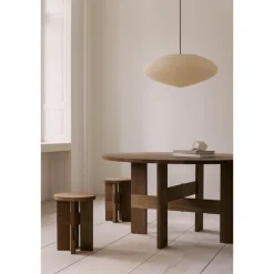 Thorup Copenhagen Mio Skammel/Sidebord Massiv Bejdset Eg