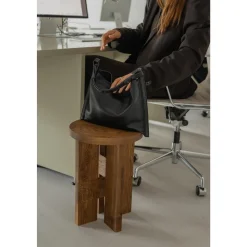 Thorup Copenhagen Mio Skammel/Sidebord Massiv Bejdset Eg