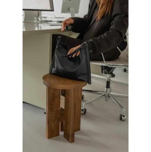 Thorup Copenhagen Mio Skammel/Sidebord Massiv Bejdset Eg