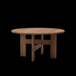 Thorup Copenhagen Mio SpisebordØ140 Massiv Bejdset Eg