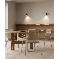 Thorup Copenhagen Mio SpisebordØ140 Massiv Bejdset Eg