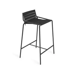 Thorup Copenhagen Noel Barstol Sort/Sort Linned H67 cm