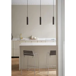 Thorup Copenhagen Noel Barstol H77 Sort/Mørk Grå Uld