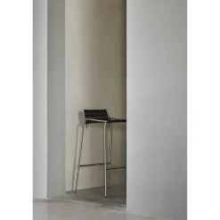 Thorup Copenhagen Noel Barstol H77 Sort/Mørk Grå Uld