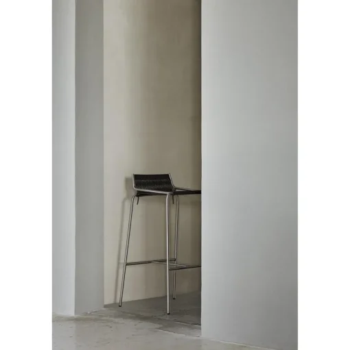 Thorup Copenhagen Noel Barstol H77 Sort/Mørk Grå Uld