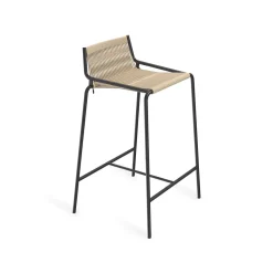Thorup Copenhagen Noel Barstol Sort/Linned H67 cm