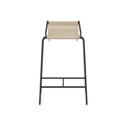 Thorup Copenhagen Noel Barstol Sort/Linned H67 cm
