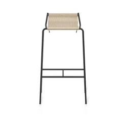 Thorup Copenhagen Noel Barstol Sort/Linned H77 cm