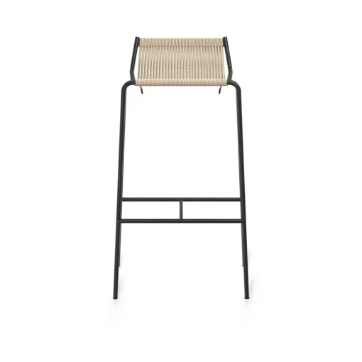 Thorup Copenhagen Noel Barstol Sort/Linned H77 cm