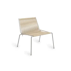 Thorup Copenhagen Noel Lánestol Rustfrit Stål/ Linned