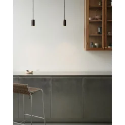 Thorup Copenhagen Patrone Pendel Lille Bruneret Messing