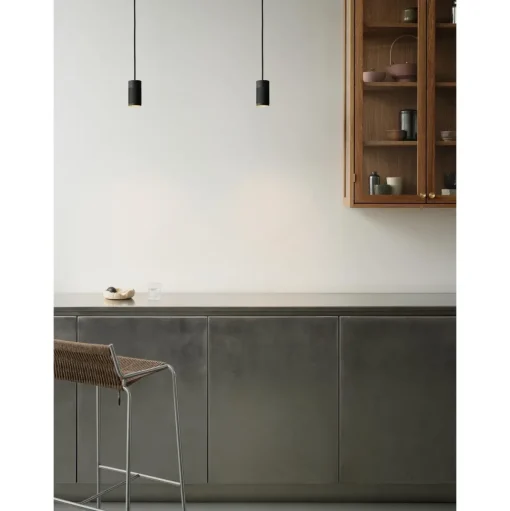 Thorup Copenhagen Patrone Pendel Lille Sortbruneret Messing