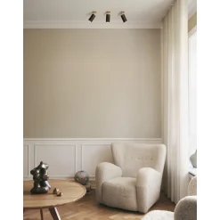 Thorup Copenhagen Patrone Recessed Loftlampe Bruneret Messing/Messing Clip-Fit