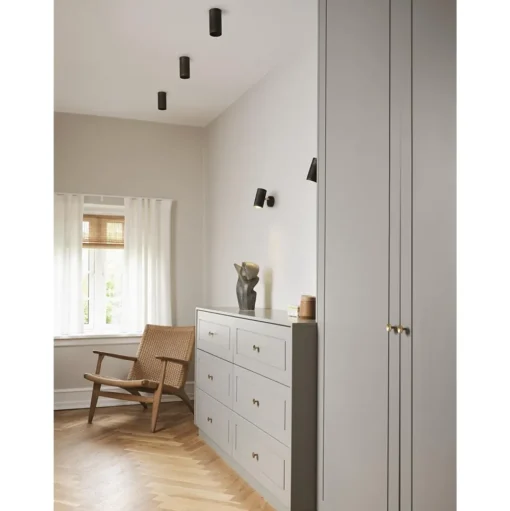 Thorup Copenhagen Patrone Surface Loftlampe Forniklet Messing