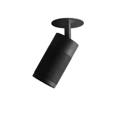 Thorup Copenhagen Patrone Recessed Loftlampe Sortbruneret Messing Box-Fit