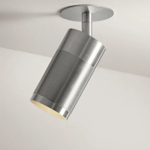 Thorup Copenhagen Patrone Recessed Loftlampe Forniklet Messing Clip-Fit