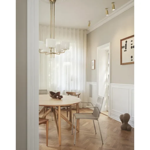 Thorup Copenhagen Patrone Recessed Loftlampe Forniklet Messing Clip-Fit