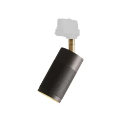 Thorup Copenhagen Patrone Track Loftlampe Bruneret Messing/ Messing