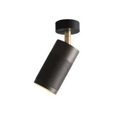 Thorup Copenhagen Patrone Single Loftlampe Bruneret Messing