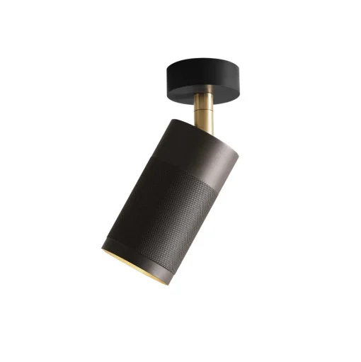 Thorup Copenhagen Patrone Single Loftlampe Bruneret Messing