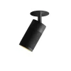 Thorup Copenhagen Patrone Recessed Loftlampe Sort Bruneret Messing Clip-Fit