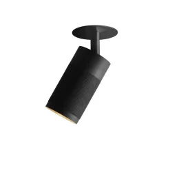 Thorup Copenhagen Patrone Recessed Loftlampe Sort Bruneret Messing Clip-Fit