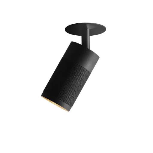 Thorup Copenhagen Patrone Recessed Loftlampe Sort Bruneret Messing Clip-Fit
