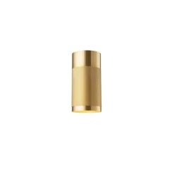 Thorup Copenhagen Patrone Surface Loftlampe Massiv Messing