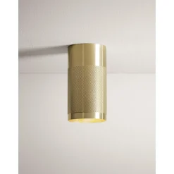 Thorup Copenhagen Patrone Surface Loftlampe Massiv Messing