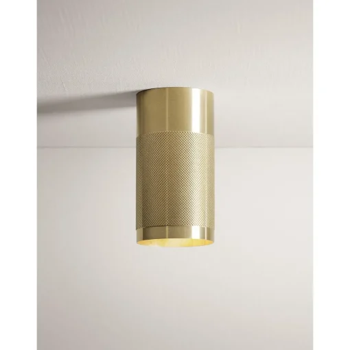Thorup Copenhagen Patrone Surface Loftlampe Massiv Messing