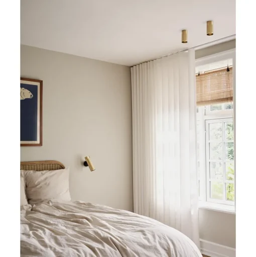 Thorup Copenhagen Patrone Surface Loftlampe Massiv Messing
