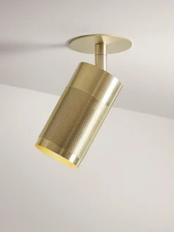Thorup Copenhagen Patrone Recessed Loftlampe Massiv Messing Clip-Fit