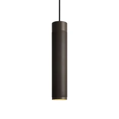 Thorup Copenhagen Patrone Pendel Lang Bruneret Messing