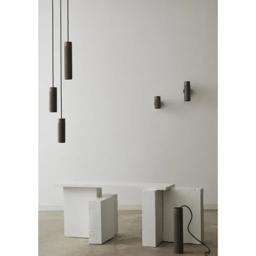 Thorup Copenhagen Patrone Pendel Lang Bruneret Messing