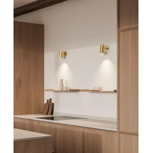 Thorup Copenhagen Patrone Recessed Váglampe Lille Messing