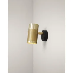 Thorup Copenhagen Patrone Váglampe Lille Solid Messing
