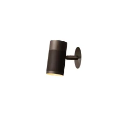 Thorup Copenhagen Patrone Recessed Váglampe Lille Bruneret Messing